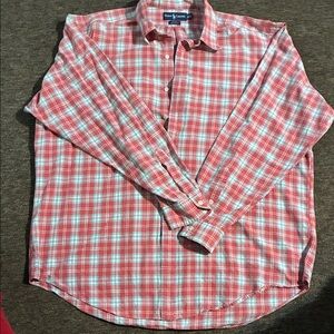 Ralph Lauren Plaid Button up
